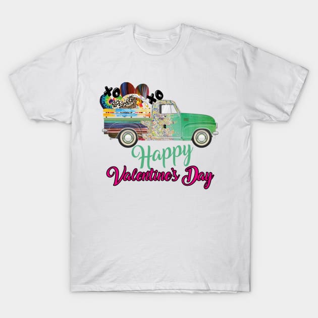 Happy Valentines Day T-Shirt by Diannas